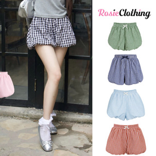  Quần Shorts Nữ Chất Vải Thun Bí Ngô Pumkin Quần Váy Caro WSH007 