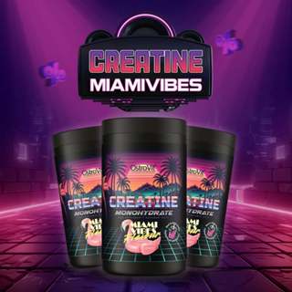   MIAMI VIBES  Bột Tăng Sức Mạnh Ostrovit Creatine Monohydrate 500g 