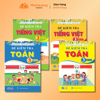 Sách - Đề Kiểm Tra Toán Và Tiếng Việt Lớp 3 - Cánh Diều 