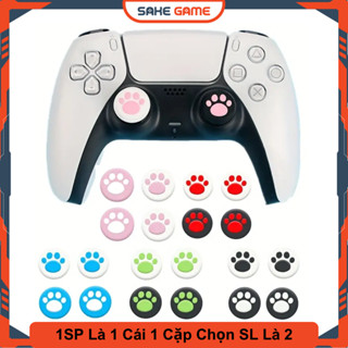 Núm Bọc Analog Tay Cầm PS5 Chân Mèo Bọc Analog PS5 Bọc Analog PS4 Bọc Analog Xbox Bọc Analog Switch Pro Controller Mẫu 2