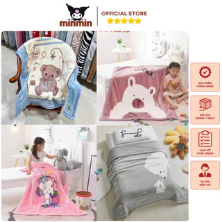 Chăn Tuyết 2 Lớp Thu Đông Cho Bé Trai Gái 1x1,4m– Nhiều Mẫu Dễ Thương, Mang Đi Học Tiện Lợi