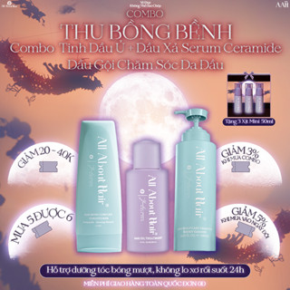 COMBO 3SP All About Hair Gội Ủ Xả giúp phục hồi hư tổn nặng, dưỡng ẩm cho tóc của bạn chắc khoẻ