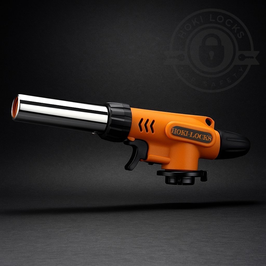 Khò Gas Lõi Đồng Đánh Lửa Tự Động, Đầu Khò Gas, Đèn Khò Nguyên Khối, Khò Gas Mini