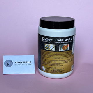 [ MẪU MỚI ] Hấp ủ tóc kenimy hair mask 1000ml