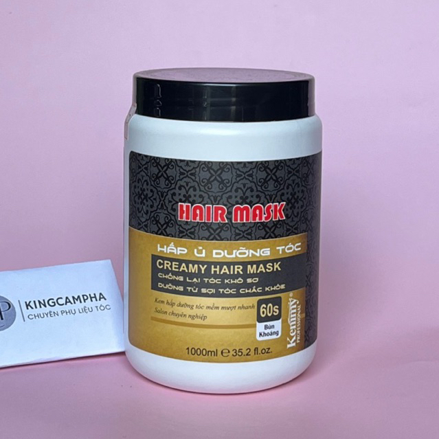 [ MẪU MỚI ] Hấp ủ tóc kenimy hair mask 1000ml