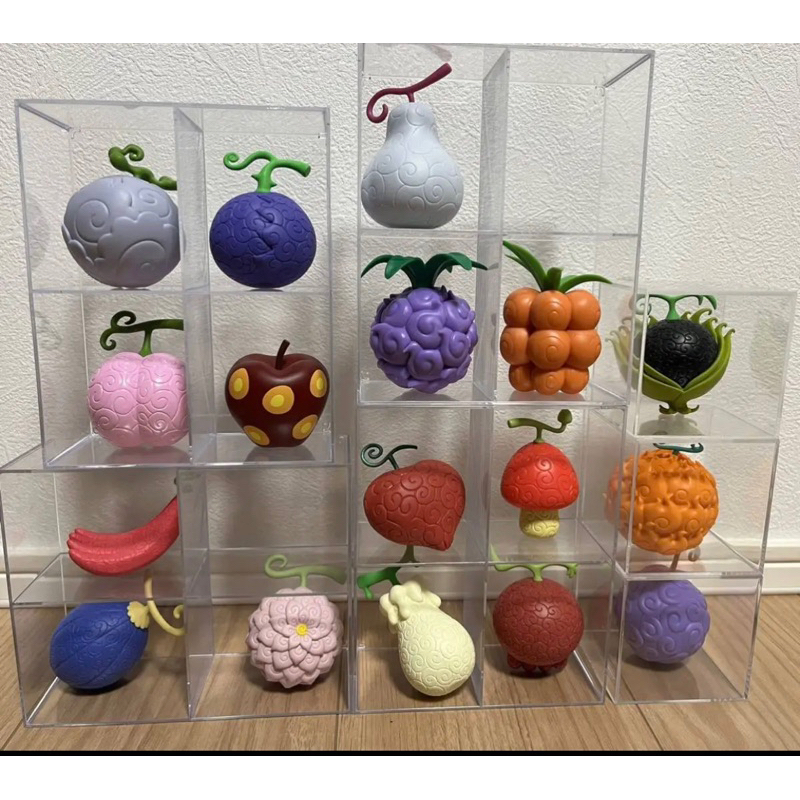 Mô hình Trái ác quỷ One piece vua hải tặc chính hãng mera nika ope bara yami gomu đồ decor máy tính 