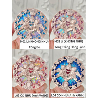   CÓ SẴN-HOẢ TỐC  Phấn bắt sáng lì và bắt sáng có nhũ Flower Knows Little Angel  bản nội địa trung  XIN HÃY ĐỌC LƯU Ý 