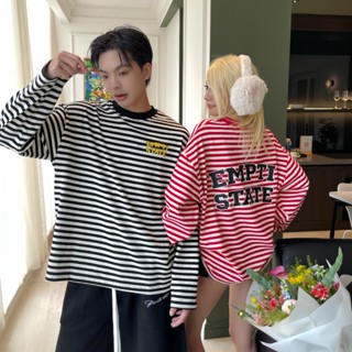 ÁO THUN SỌC DÀI TAY BOXY EMPTI.CLUB ATD-01