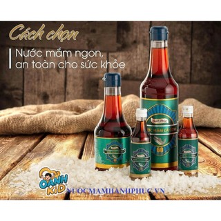  Nước mắm cá cơm Hạnh Phúc 60 độ đạm - 500ML 