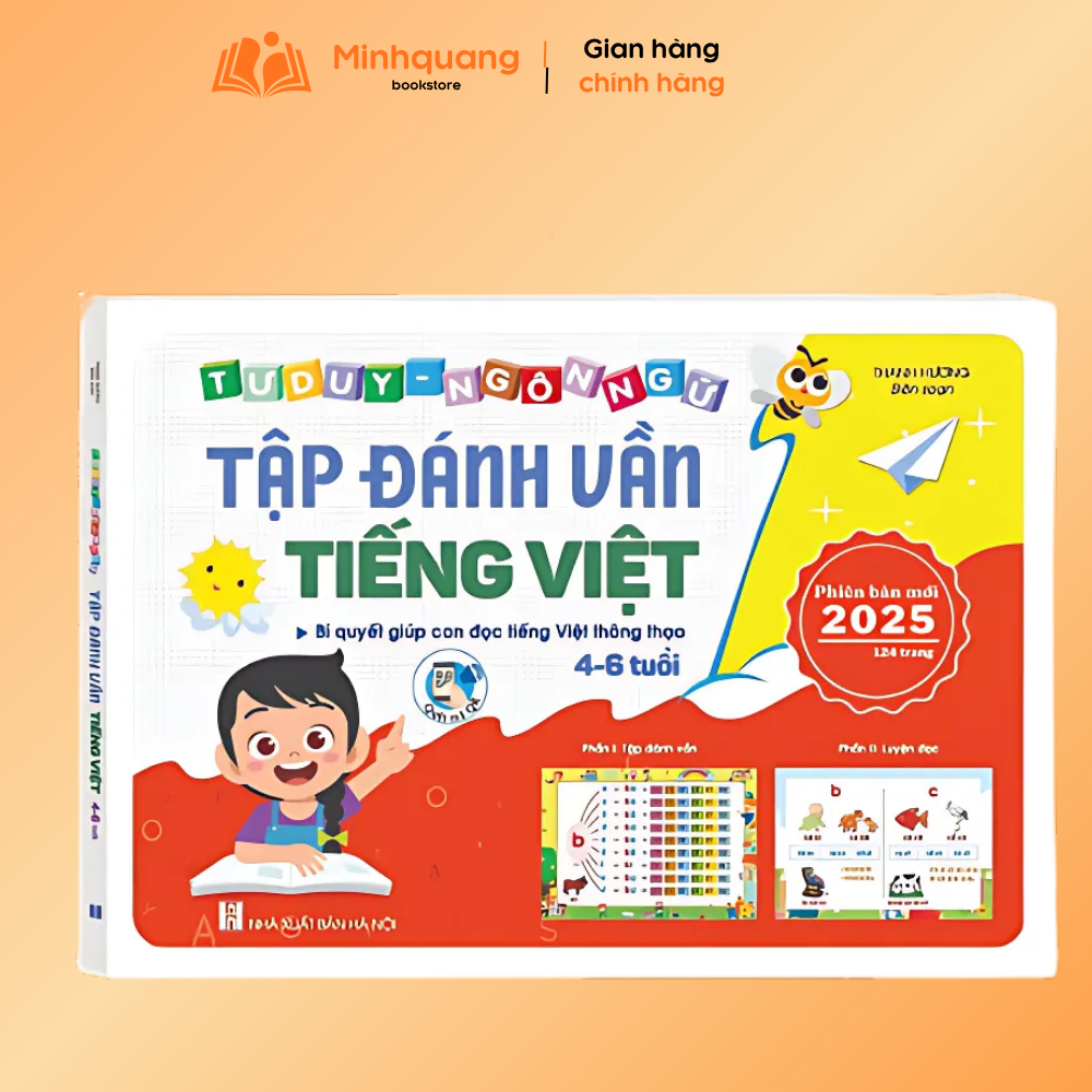 Sách - Tập đánh vần Tiếng Việt - Phiên bản  2026