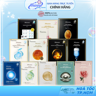  Hộp 10 Miếng Mặt Nạ JM Solution Mask Cấp Ẩm Dưỡng Trắng Phục Hồi Da Chăm Sóc Da Toàn Diện 30mlx10 - Full Hộp 
