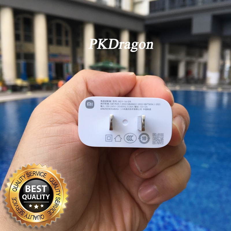 Củ sạc zin Xiaomi 10W phiên bản mới nhất chính hãng - Phiên bản mới nhất của Xiaomi 10W - Cam kết zi