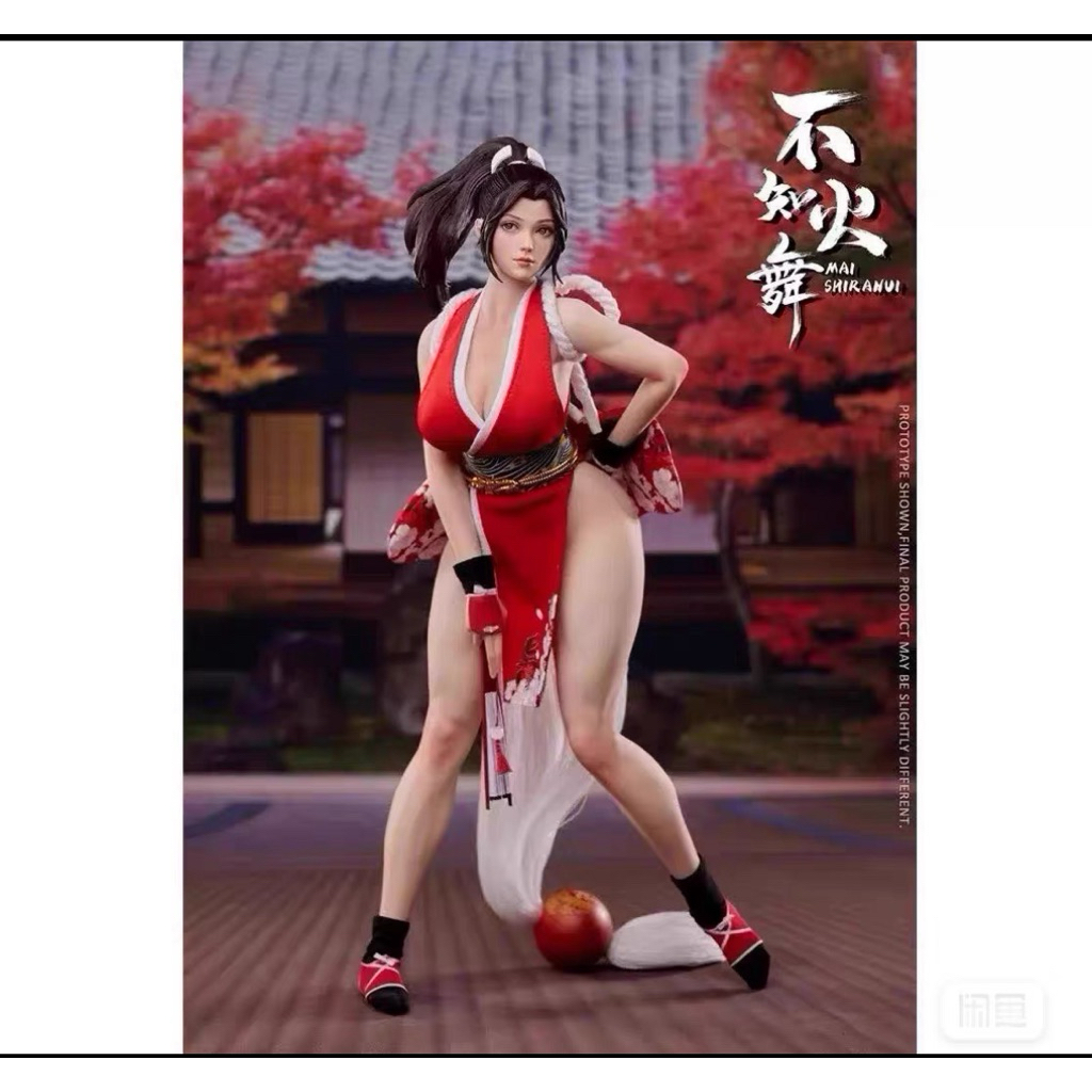 MÔ HÌNH MAI SHIRANUI - VERYCOOL - 1/6 SCALE