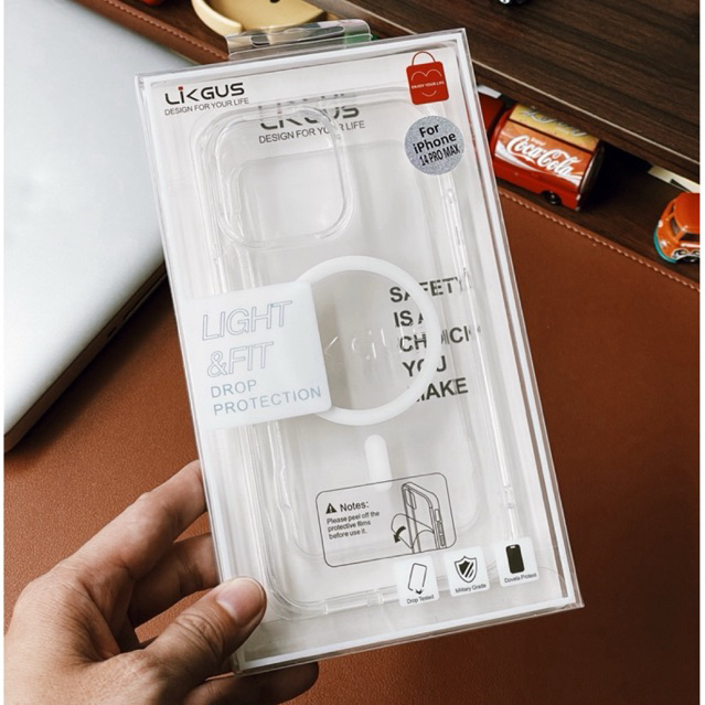 ỐP TRONG MAGNETIC - LIKGUS