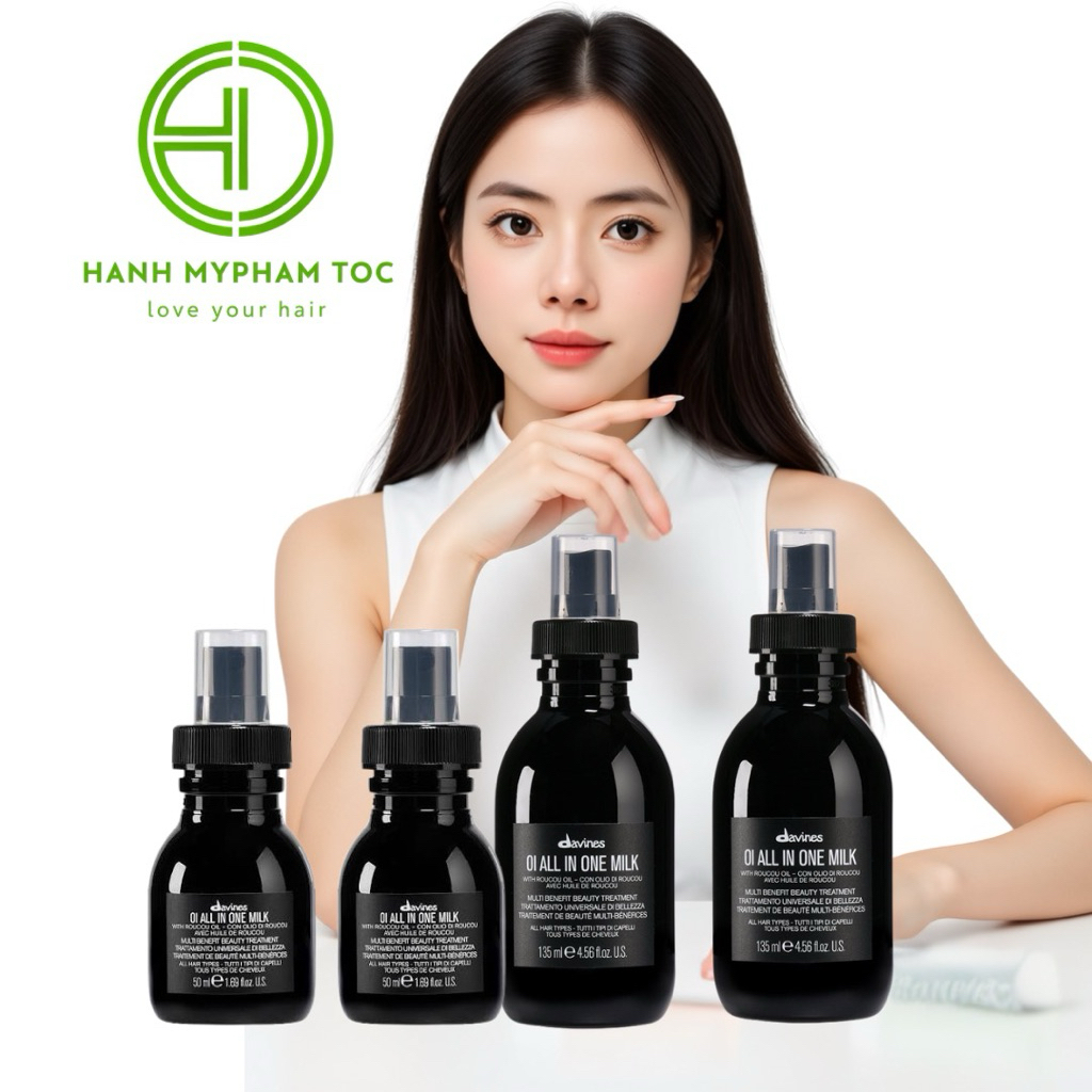 Sữa dưỡng tóc Davines Oi All in one milk 135ml