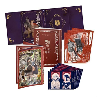  Sách - Mỹ Vị Hầm Ngục - Tập 1 2 3 4 5 6 7 8 9 10 11 12 13 14 - Bản Đặc Biệt 