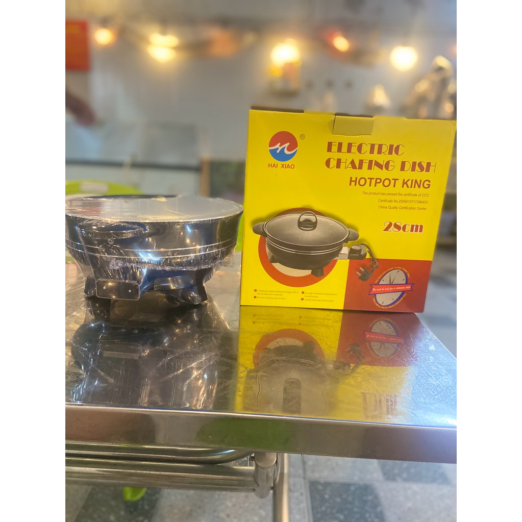 nồi lẩu điện HAI XIAO – Hotpot King 28cm