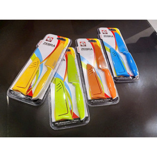 Dao zebra utility knife smart 5” chống dính có nắp đậy - ze100503