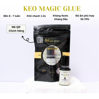KEO NỐI MI MAGIC GLUE-KEO NỐI MI CAO CẤP -DỤNG CỤ NỐI MI-HOÀNG DUYÊN EYELASH