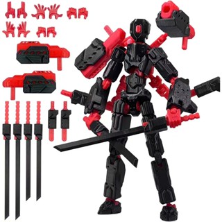   HOT TREND  Nhân Vật Hành Động Đa Khớp - Robot Mini Biến Hình Nhiều Màu Kèm Vũ Khí & Phụ Kiện 