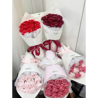 [Hoả tốc] ‼️Bó hoa sáp thơm 11 bông kèm Túi, Thiệp.Hoa tặng 20 tháng 10, hoa tặng bạn giáo viên,bạn gái…