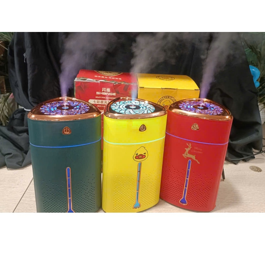 PVN72718 Máy Phun Sương Tạo Ẩm    An Toàn Tiện Lợi Dung Tích Lớn dùng 6-8h