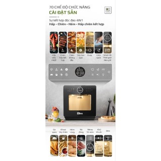 Nồi chiên hơi nước Olivo SF16 Pro ( bản tiếng Việt) / bảo hành 2 năm