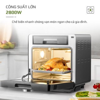 Nồi chiên hơi nước Olivo SF16 Pro ( bản tiếng Việt) / bảo hành 2 năm