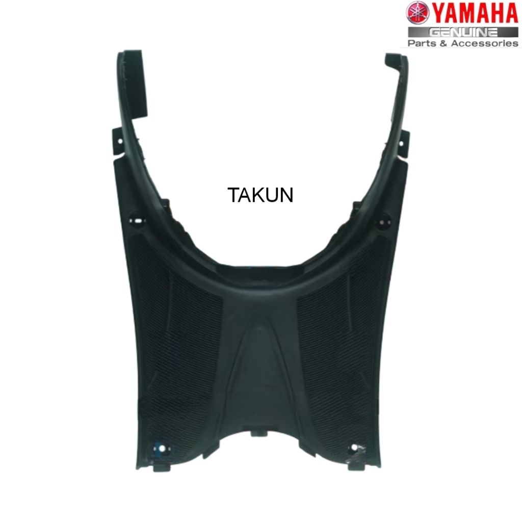 Nhựa ốp sàn chân xe NOZZA 2014... Đen zin Yamaha 1DR-F7481-10