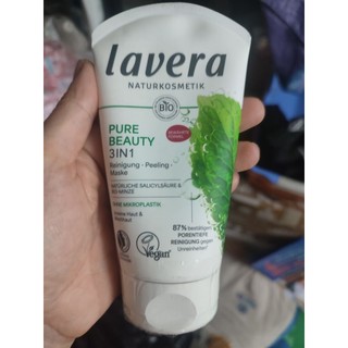  SỮA RỬA MẶT LAVERA DÒNG HỮU CƠ CHO DA NHỜN MỤN 