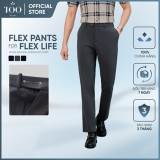  Quần tây nam Q82CHUN Q82CSCHUN cạp chun ẩn co giãn linh hoạt không nhăn phù hợp mọi vóc dáng 