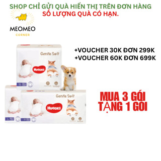 Tã / bỉm quần Huggies Gentle Soft - Corgi M54 / L40 / XL34 / XXL22 miếng mềm mại