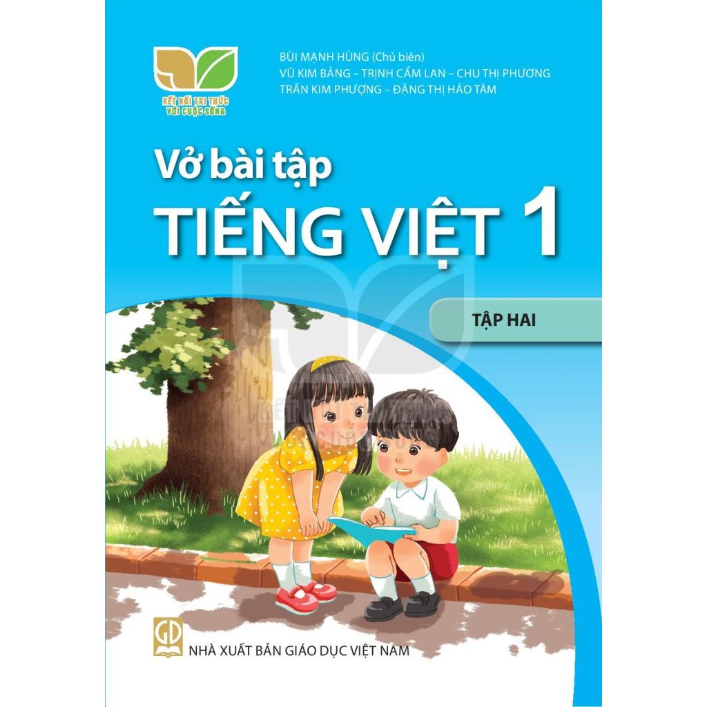 VỞ BÀI TẬP lớp 1 - Kết nối tri thức với cuộc sống
