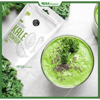  Bột cải xoăn Kale hữu cơ  Organic Kale Powder  - Diet Food - 100g 