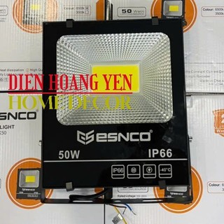 Đèn Pha Led 50w COB ESNCO 5054 đủ công suất.