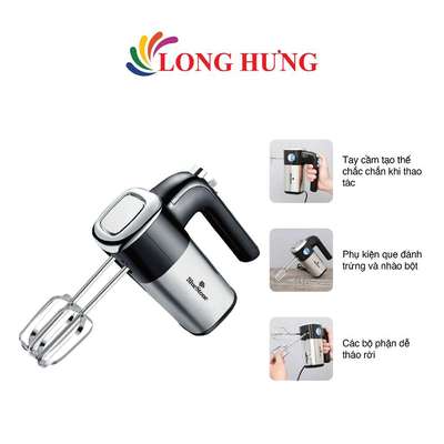 Máy đánh trứng Bluestone HMB-6338 - Hàng chính hãng