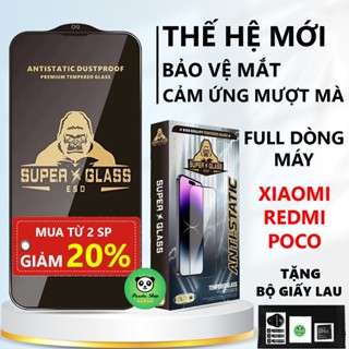 Kính cường lực Redmi Note 14 13 Pro 12 12 Pro 12 Turbo 11 11 Pro /14C 13 13C 12 10 10c 9A 9C Xiaomi 12 13 14 Turbo 3 4