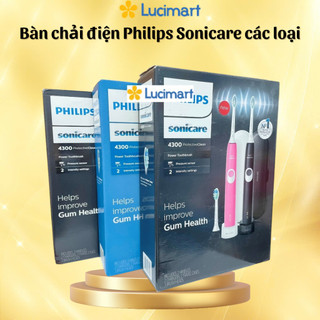  Bàn chải điện Philips Sonicare 6100 Protective Clean Whitening PerfectClean ProfessionalClean 7300 7500 