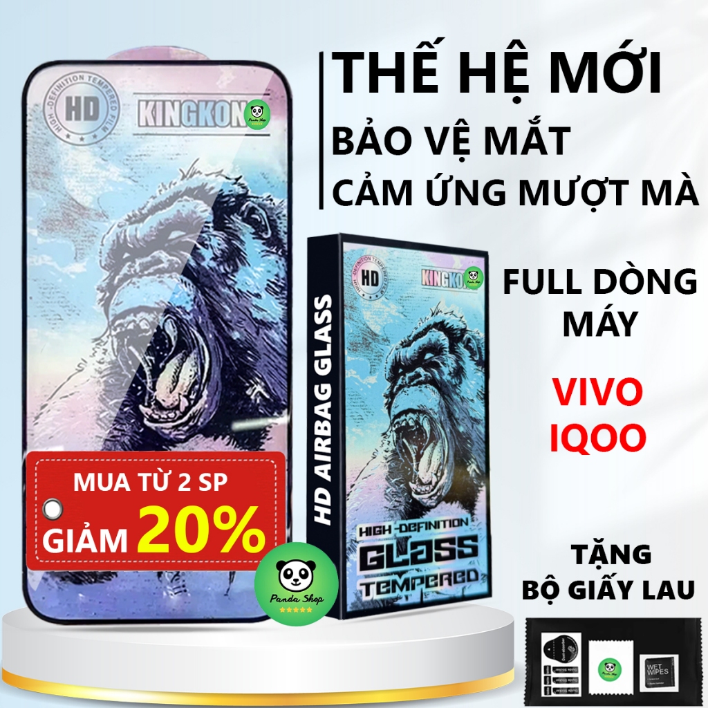 Kính cường lực Vivo Y29 Y28 Y38 Y39 Y21 Y31D Y19s Y11 Y12 Y15s /X300 X200 Pro X100 IQoo Z9/ Z10 Turbo Neo 9 10 full màn