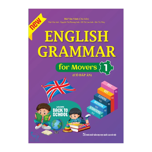 Sách - English grammar for Movers 1 (có đáp án) - Shuongthao