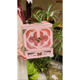  Bộ quà tặng bộ trang điểm nhà Youliyoula nội địa Trung có gương led đi kèm túi đựng-Quà tặng bạn gái 