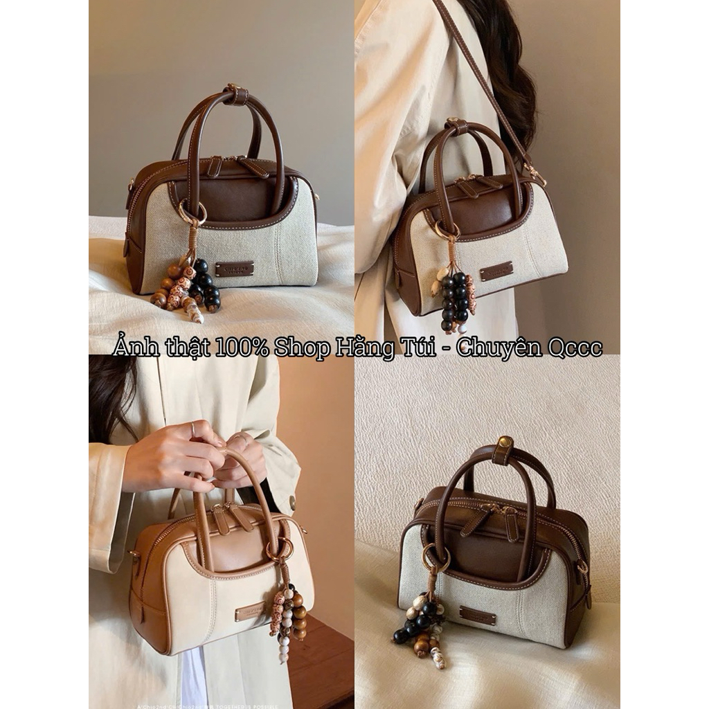 [CHARM HẠT] Chio Mâu Mix Nỉ Tặng Kèm Charm Hạt Size 22cm HS278