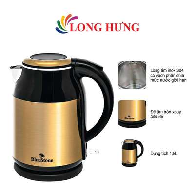 Bình đun siêu tốc Bluestone KTB-3369 - Hàng chính hãng