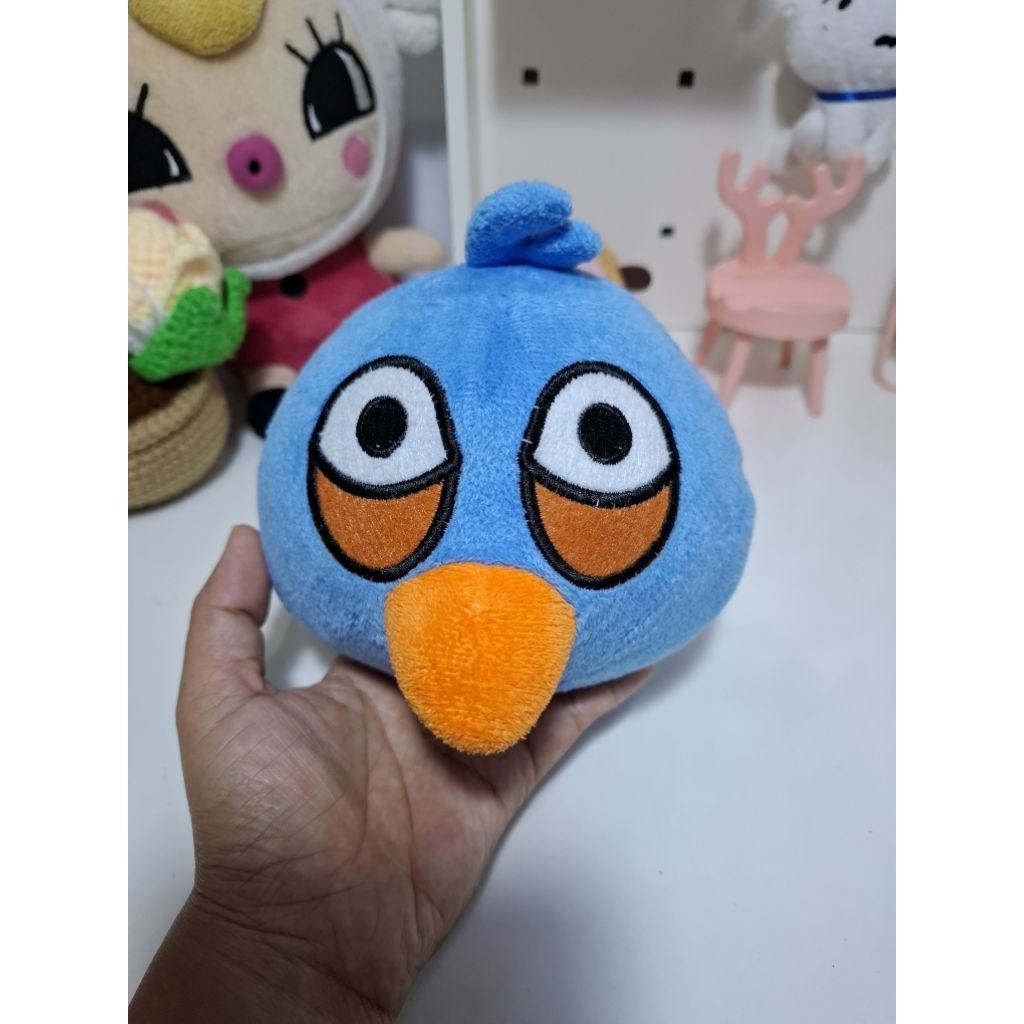Gấu bông chim angry bird độ mới không cao