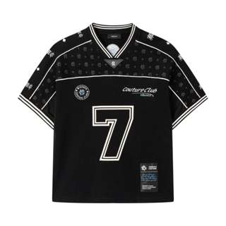  Áo phông unisex MIKENCO VII Monogram Jersey Tshirt 