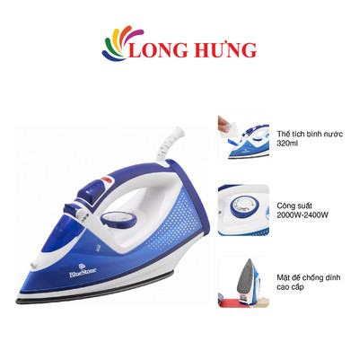 Bàn ủi hơi nước Bluestone SIB-3806 - Hàng chính hãng