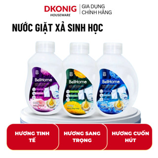 Nước giặt mini sinh học Bell Home 100G – sạch sâu, thơm lâu, an toàn cho da nhạy cảm