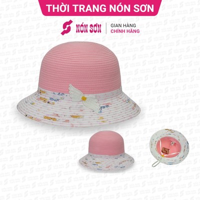 Mũ vành trẻ em thời trang NÓN SƠN XH001-1TE-HG5HV