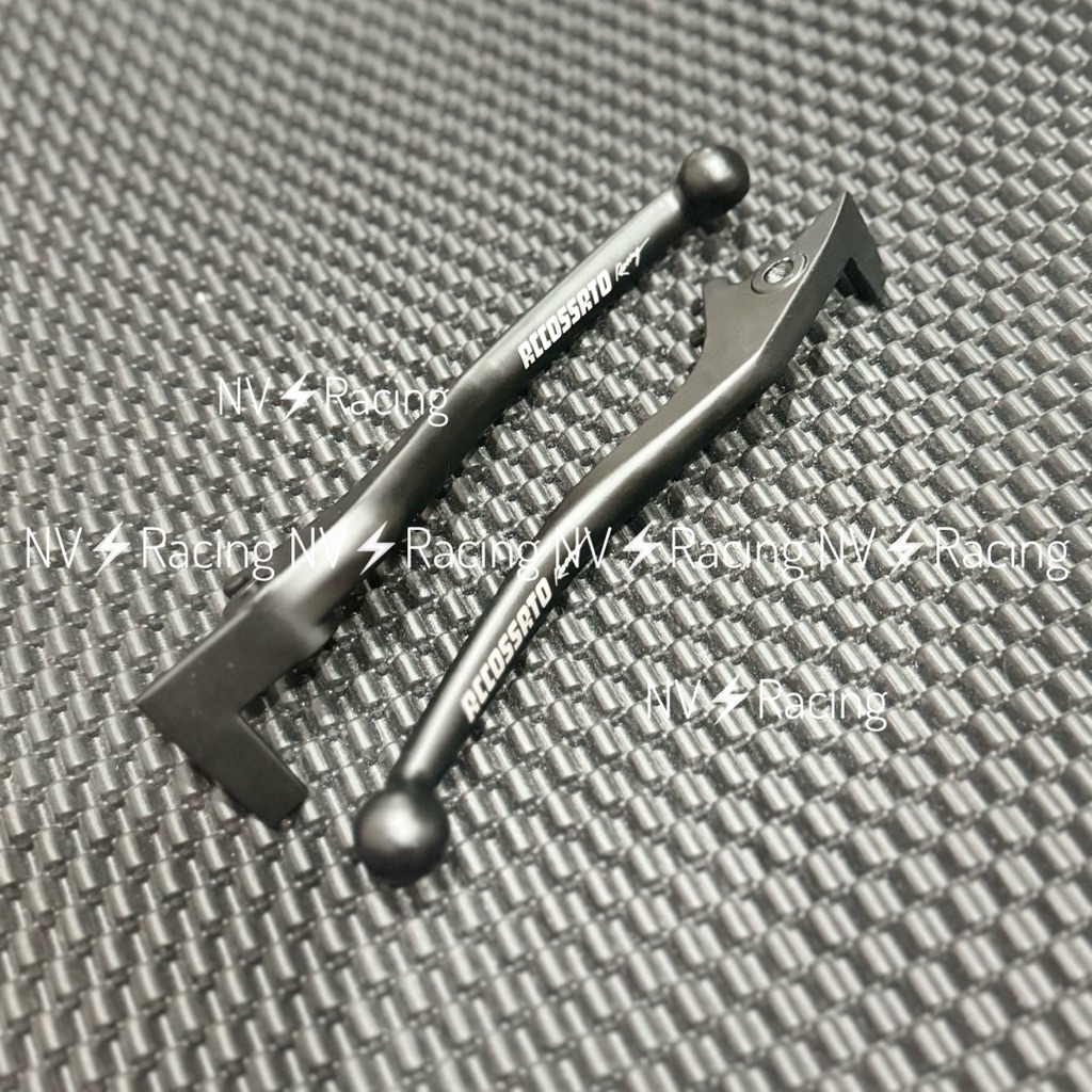 Cặp tay thắng Đen nhám Vario160 ABS - PCX 160 - Stylo160 ABS khắc Laser