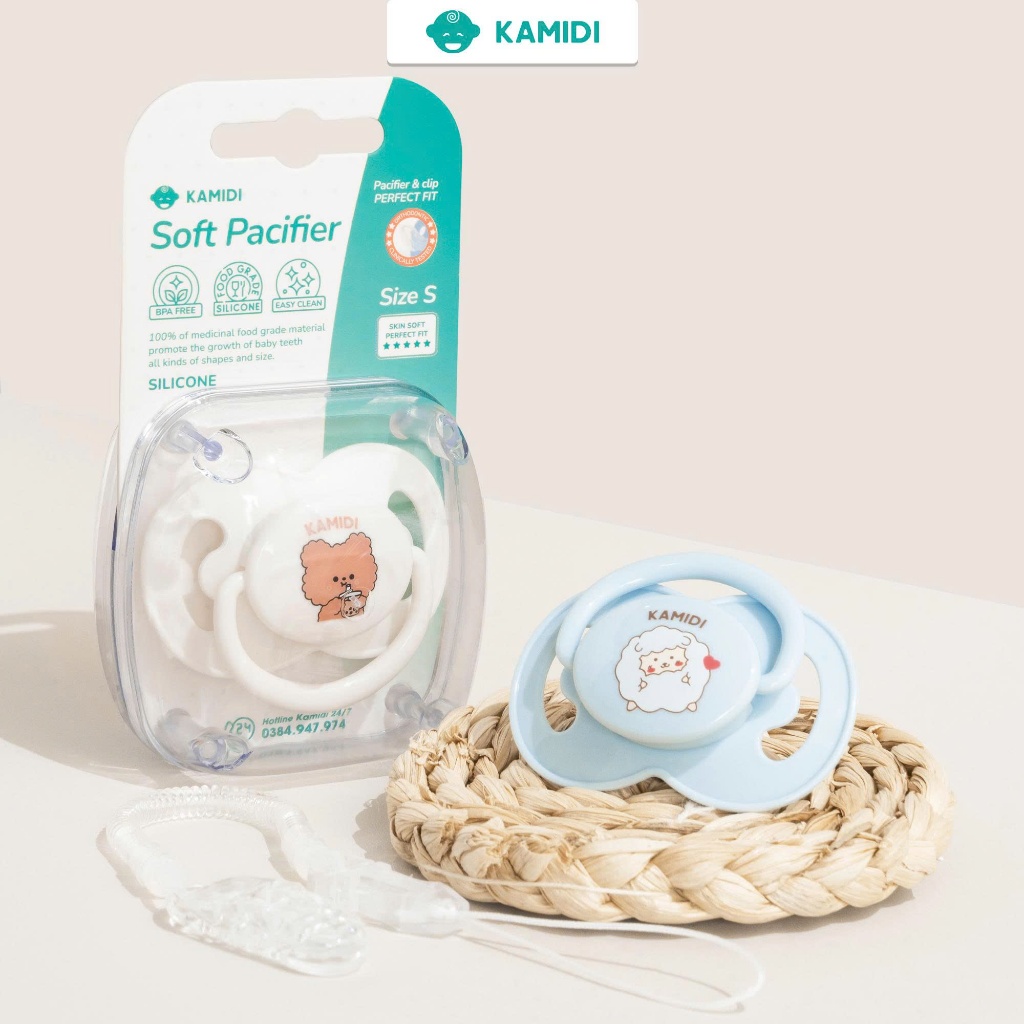 Ty giả chính hãng Kamidi 0-12M